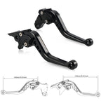 Pair Adjustable Brake Clutch Levers CNC for Honda CBR300R/CB300F/FA (2014–2020)