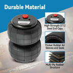 1pc Double Convoluted Air Bellow Suspension Bag for Most Trucks
