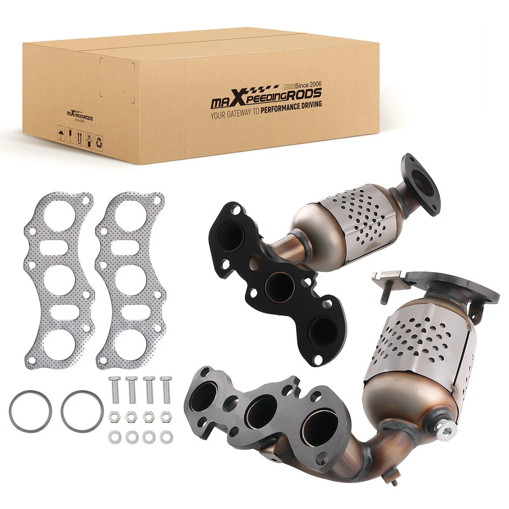 2X Catalytic Converter for Toyota Camry 3.0L V6 (2002–2006) Stainless Steel EPA