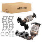 2X Catalytic Converter for Toyota Camry 3.0L V6 (2002–2006) Stainless Steel EPA
