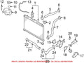 Thermostat for Hyundai Accent Elantra Kia Rio (1996–2014) 25500 23010