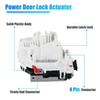 Rear Left Power Door Lock Actuator Motor for Dodge Durango, Jeep (No. 4589923AH)
