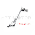 Chrome Foldable Brake Shift Pedal Foot Lever for Yamaha YZF R1 (2002–2003)