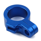 CNC Front Brake Hose Clamp for Honda CR80R CR85R CR125R CR250R (1996–2007) Blue