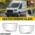 2X Heated Mirror Glass for Ford Transit-150 (2015–2022)