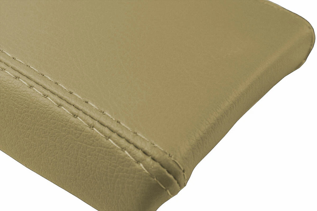 Leather Console Lid Armrest Cover for Mazda Miata MX5 (1990–1997) Beige