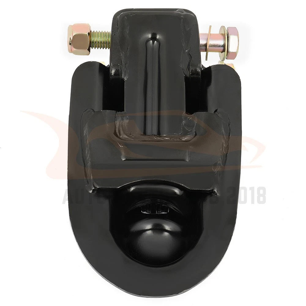 Adjustable Coupler 2-5/16" Ball for Heavy Duty Trailers (14000LBS)
