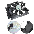 AC condenser cooling fan motor & shroud for Honda CR-V Element (2002-2006)