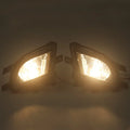 Front Bumper Clear Lens Fog Light Lamp 2 x for VW Jetta (2015–2018)
