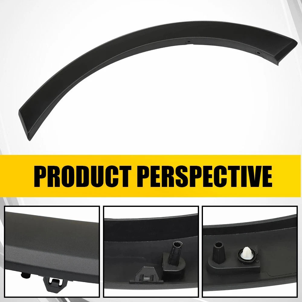 Door Fender Flare Molding Trim Right Passenger Side for Ford Transit (2015–2022)