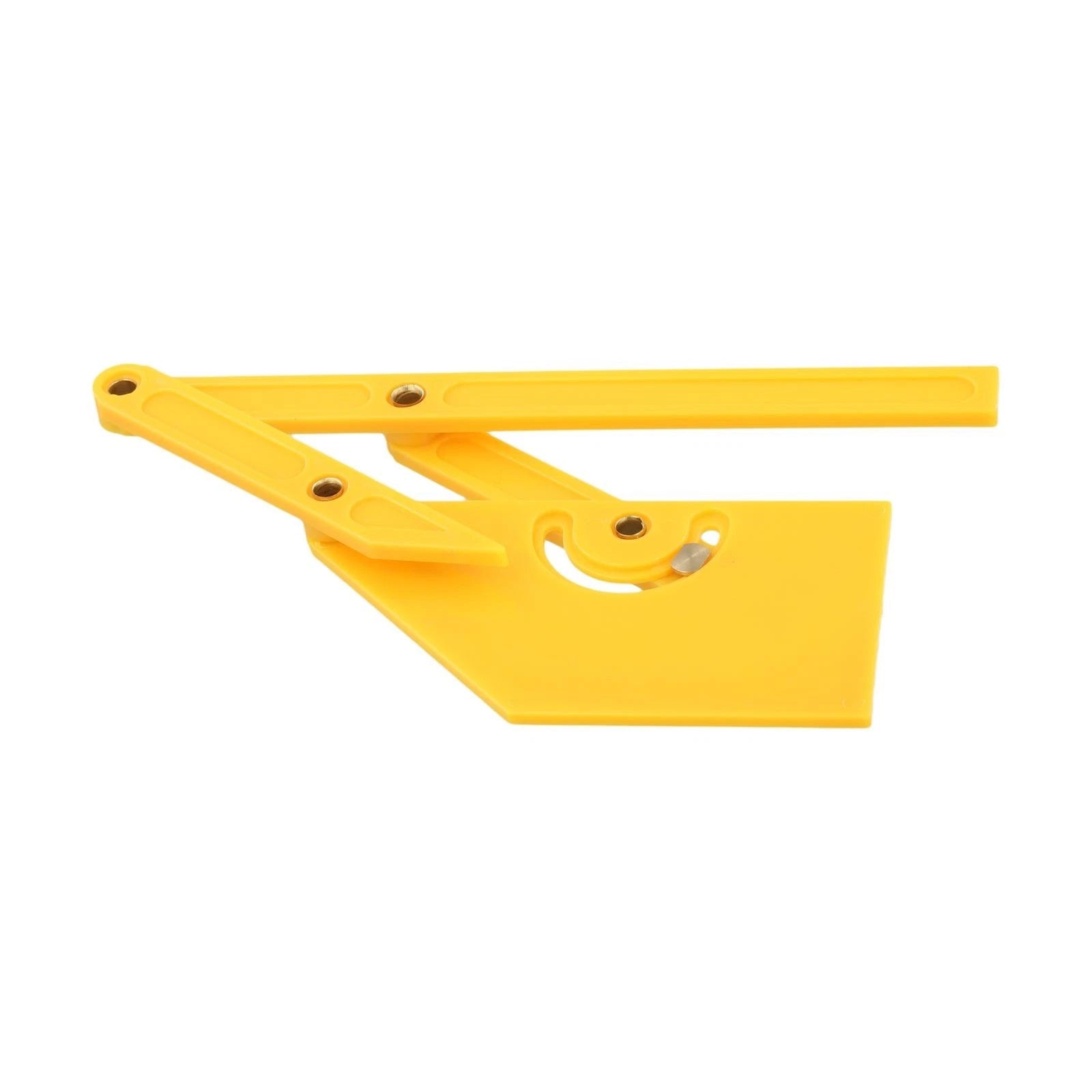 Plastic Angle Finder Protractor for Crafts and Engineering