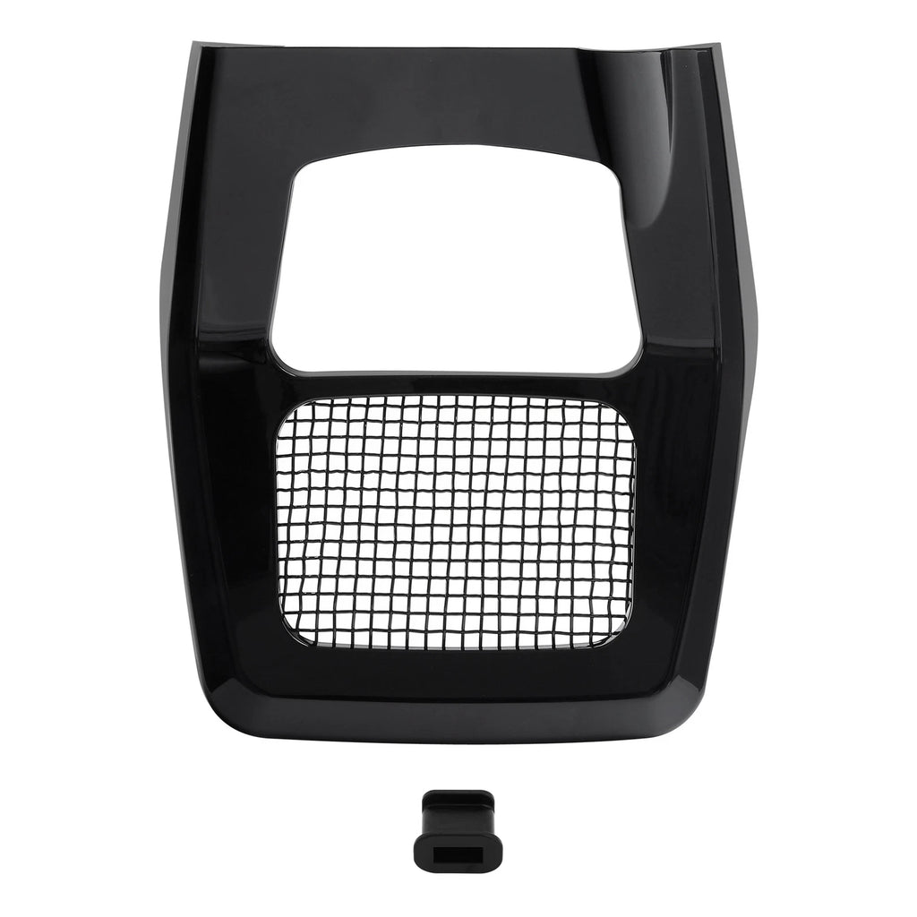 Front Spoilers Radiator Chin Cover for Harley Street Glide (2017–2024)
