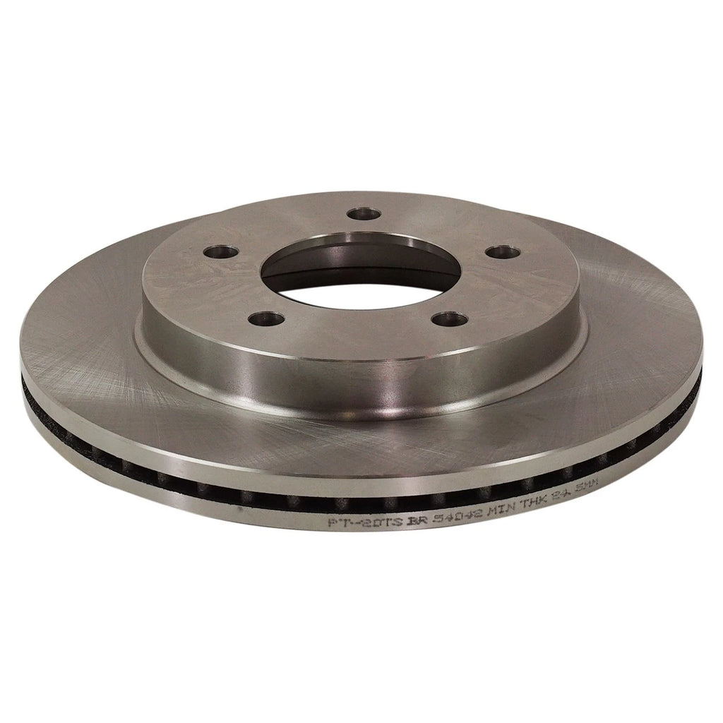 Brake Disc and Pad Kit for Ford F-150 (2000–2003) Front Left Right