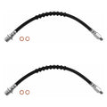 Set of 2 Front Brake Hydraulic Hoses for Ford Mustang Mercury Cougar