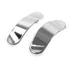 Set of 2 Moto Master Cylinder Clamp Plugs for Honda Goldwing GL1500 GL1800 (1988–2017) Chrome