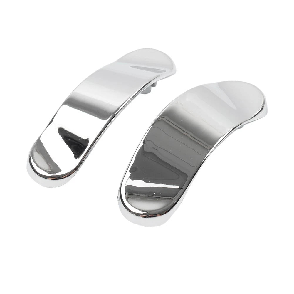 Set of 2 Moto Master Cylinder Clamp Plugs for Honda Goldwing GL1500 GL1800 (1988–2017) Chrome