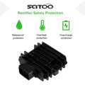 Voltage Regulator Rectifier for Kawasaki Mule 600 (2005) KAF400B 12V