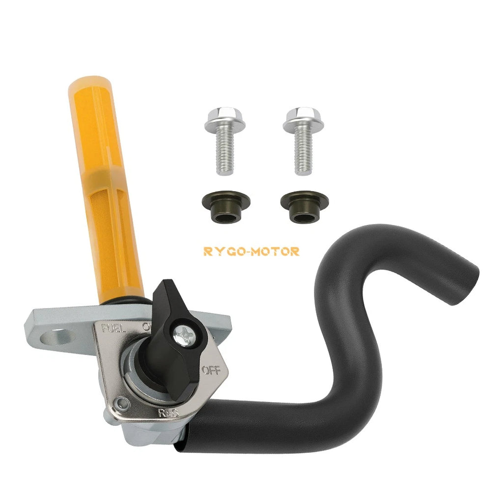 Fuel Valve Petcock Assembly w/ Tube for Honda Sportrax TRX450R (2004–2007)