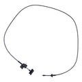 Hood Latch Release Cable for Chevrolet Camaro (1982–1992) Black
