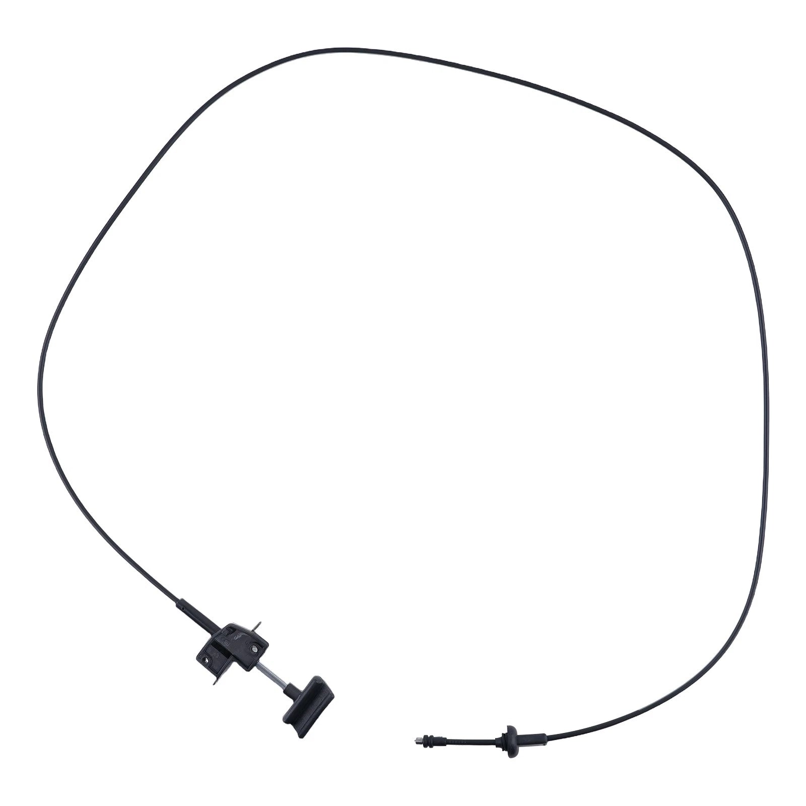 Hood Latch Release Cable for Chevrolet Camaro (1982–1992) Black