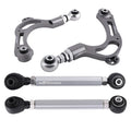 Set of 4 Adjustable Rear Camber Toe Arms for Honda Civic (2016–2025) Acura Integra (2023–2025)