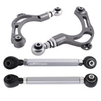 Set of 4 Adjustable Rear Camber Toe Arms for Honda Civic (2016–2025) Acura Integra (2023–2025)