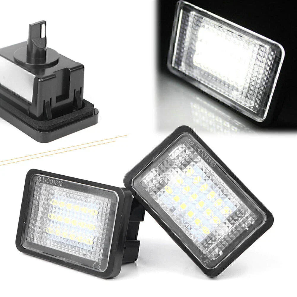 LED License Plate Lights for Benz GLK X204 GLK350 (2008-2015)