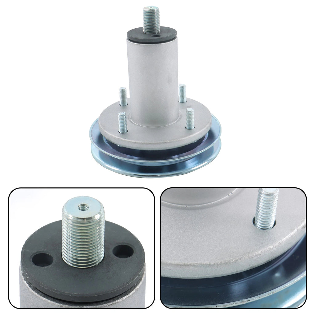 Deck Spindle Assembly with Pulley for Gravely Ariens