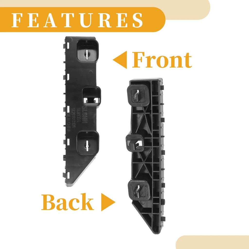 LH Front Bumper Support Bracket for Nissan Pathfinder (2013–2020)