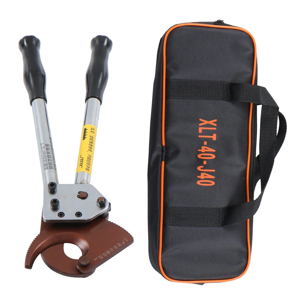 Heavy Duty Copper Ratcheting Cable Cutters for Automotive Wiring (600mc)