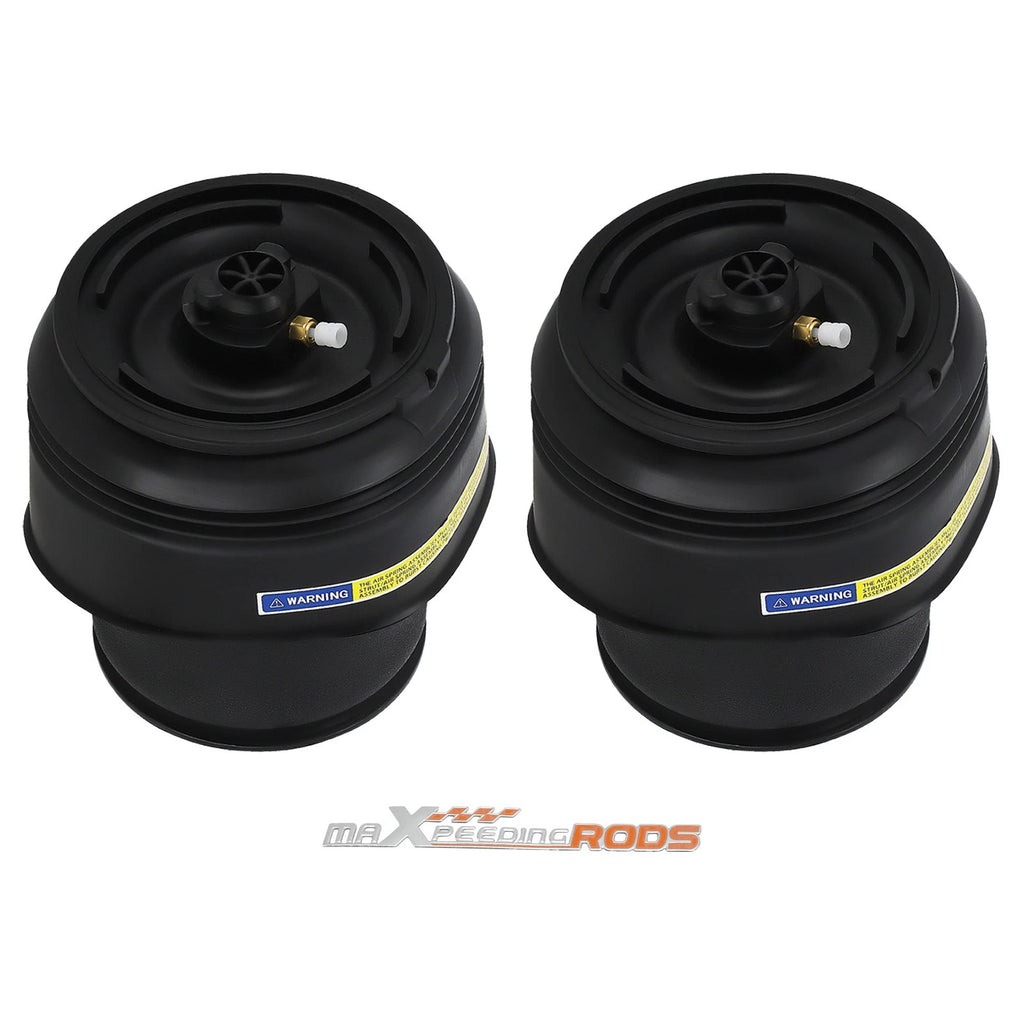 Set of 2 Rear Air Suspension Spring Bags for BMW X5 X6 (2007–2019)