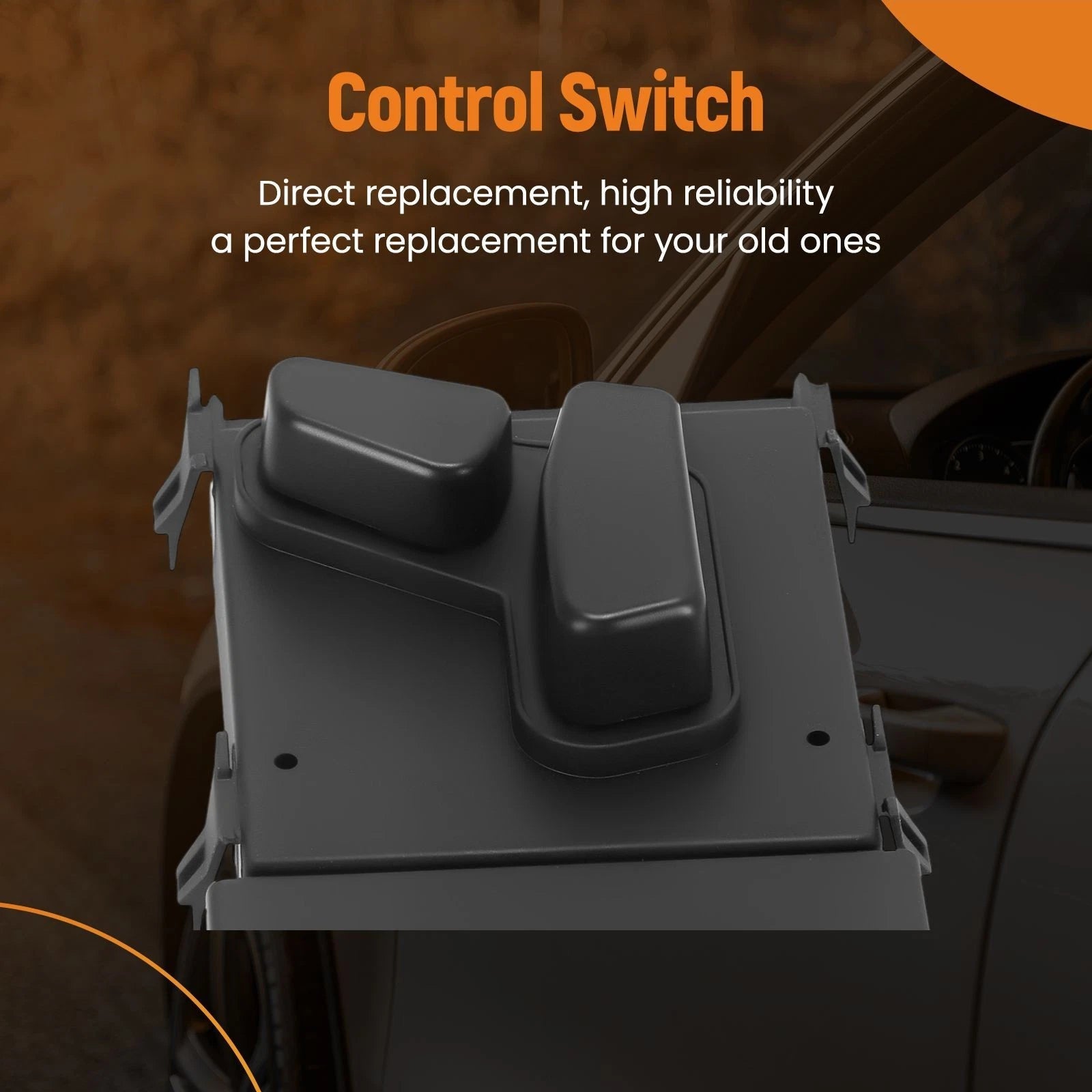 Front Left Seat Control Switch for Jeep Grand Cherokee (2005–2019) 56049433AD