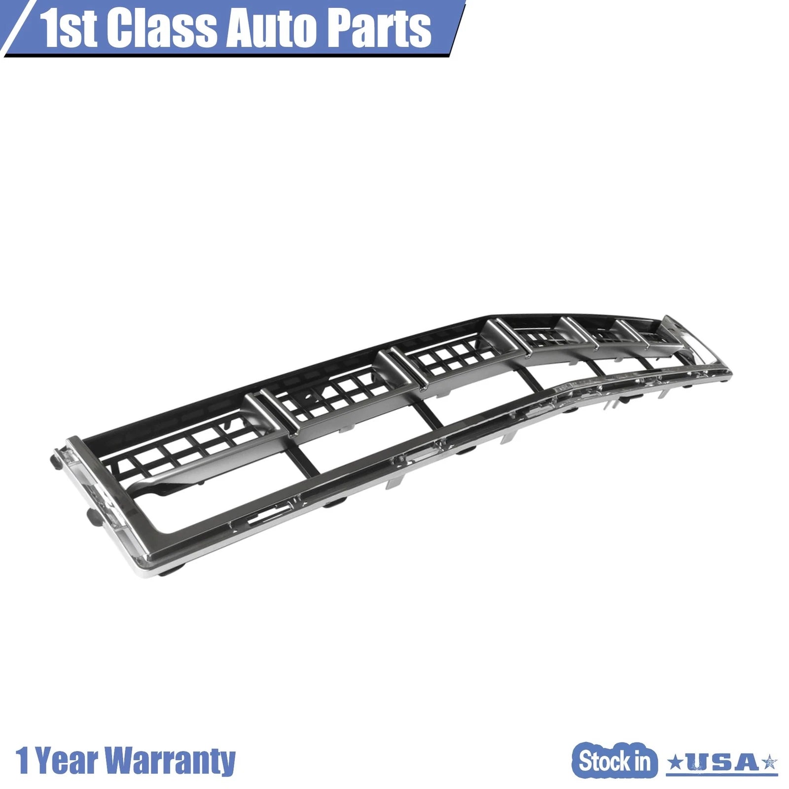 Front Bumper Cover Grille with Chrome for Cadillac SRX (2013-2016)
