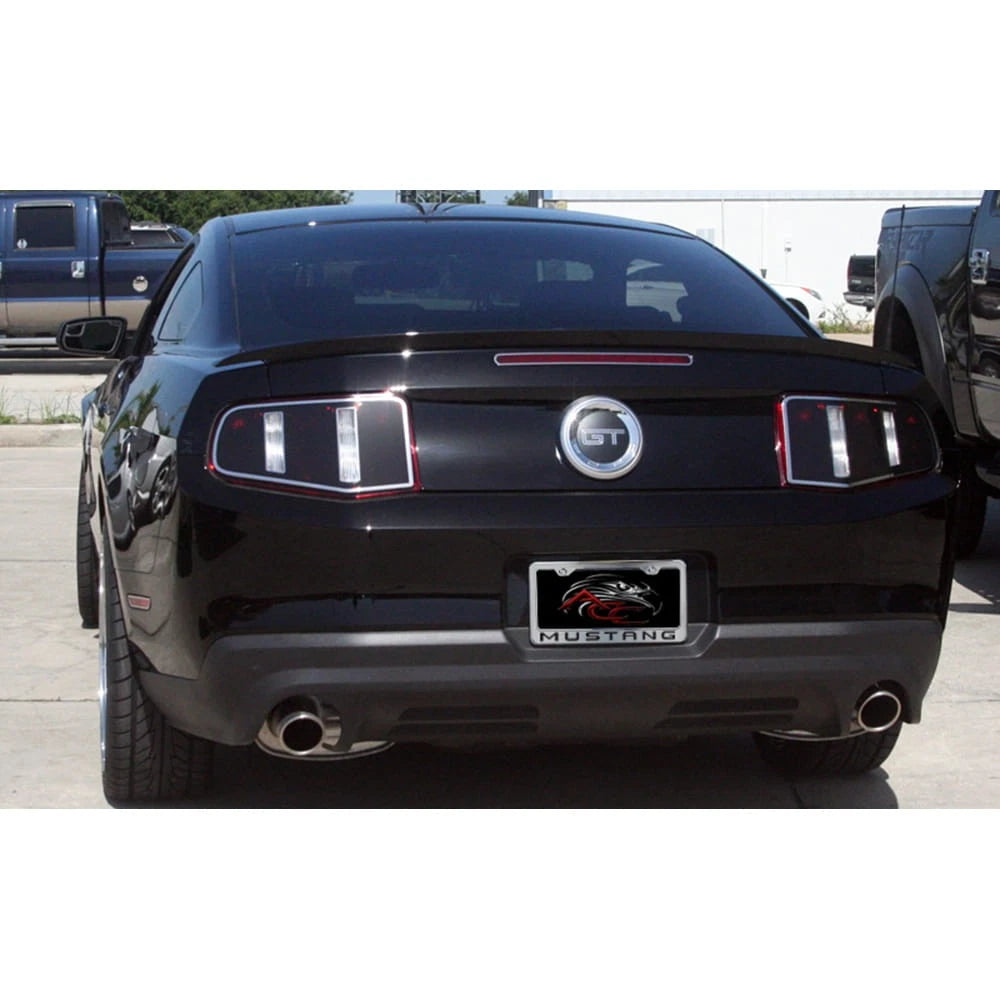 Stainless License Plate Frame Replacement for 2010–2013 Ford Mustang