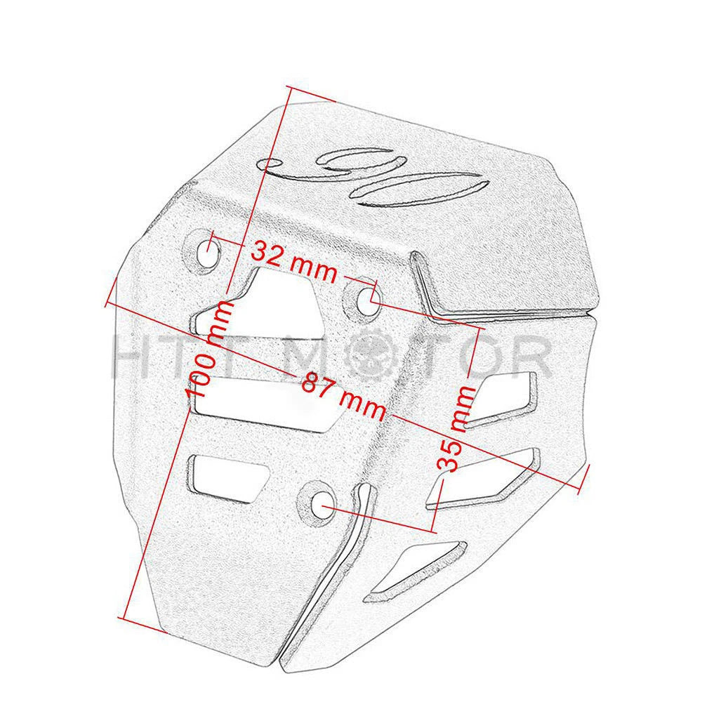 Throttle Guard Cover Protector for BMW R Nine T R9T (2014–2023)