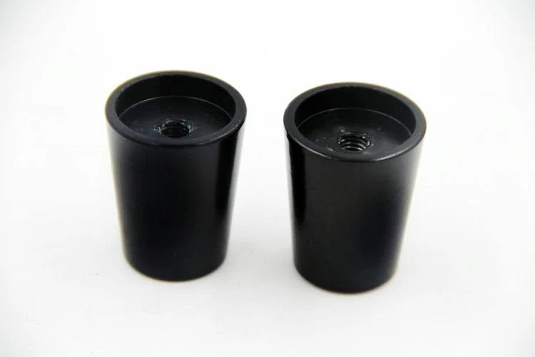 Grip Billet Black Handle Bar Ends for Yamaha YZF600, FZR600 (1994–1997)