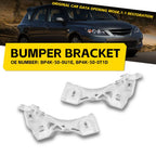 Set of 2 Front Bumper Support Brackets for Mazda 3 Hatchback (2004–2009) BP4K-50-0U1E