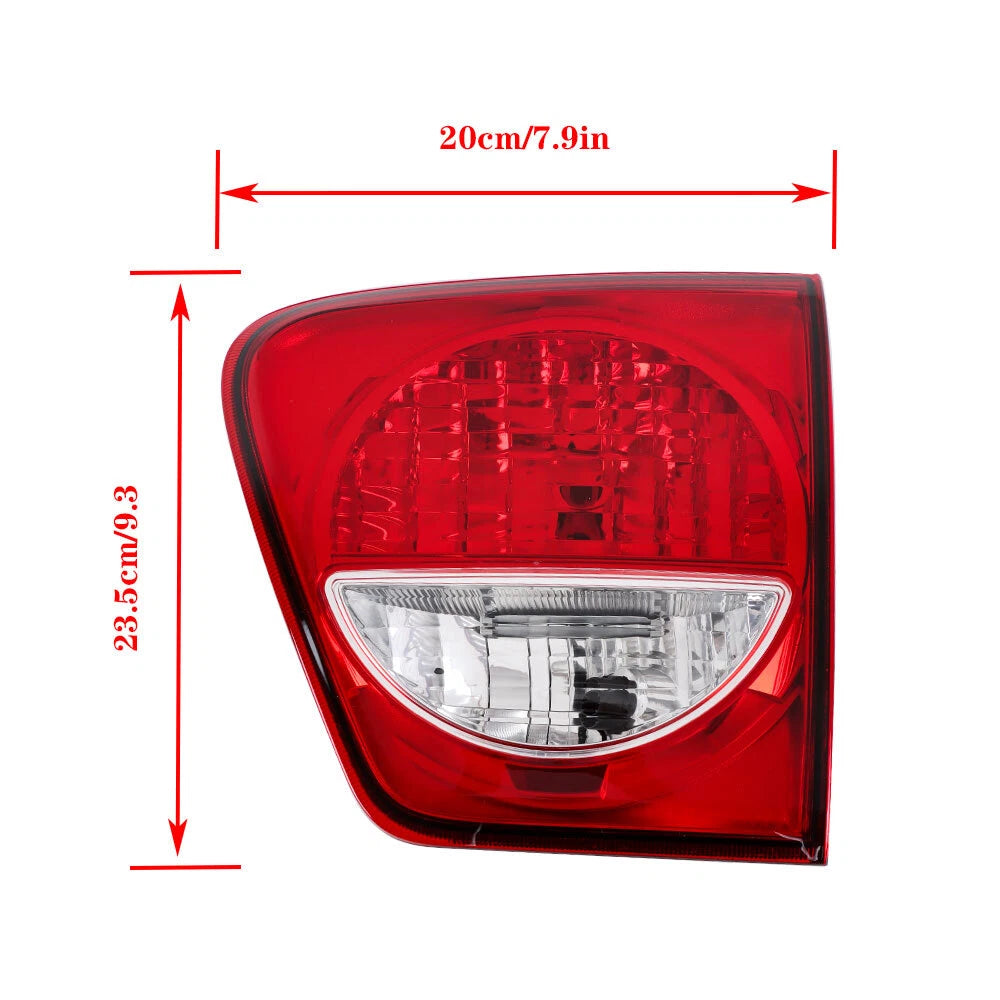 Passenger Right Side Tail Light for Toyota Sequoia (2008–2016)
