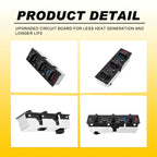 A/C Climate Control Module Panel Q21-6119 for Peterbilt Truck (H)