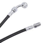 14'' Brake Cable Line Hose for Harley Softail Fatboy Breakout Sport Glide