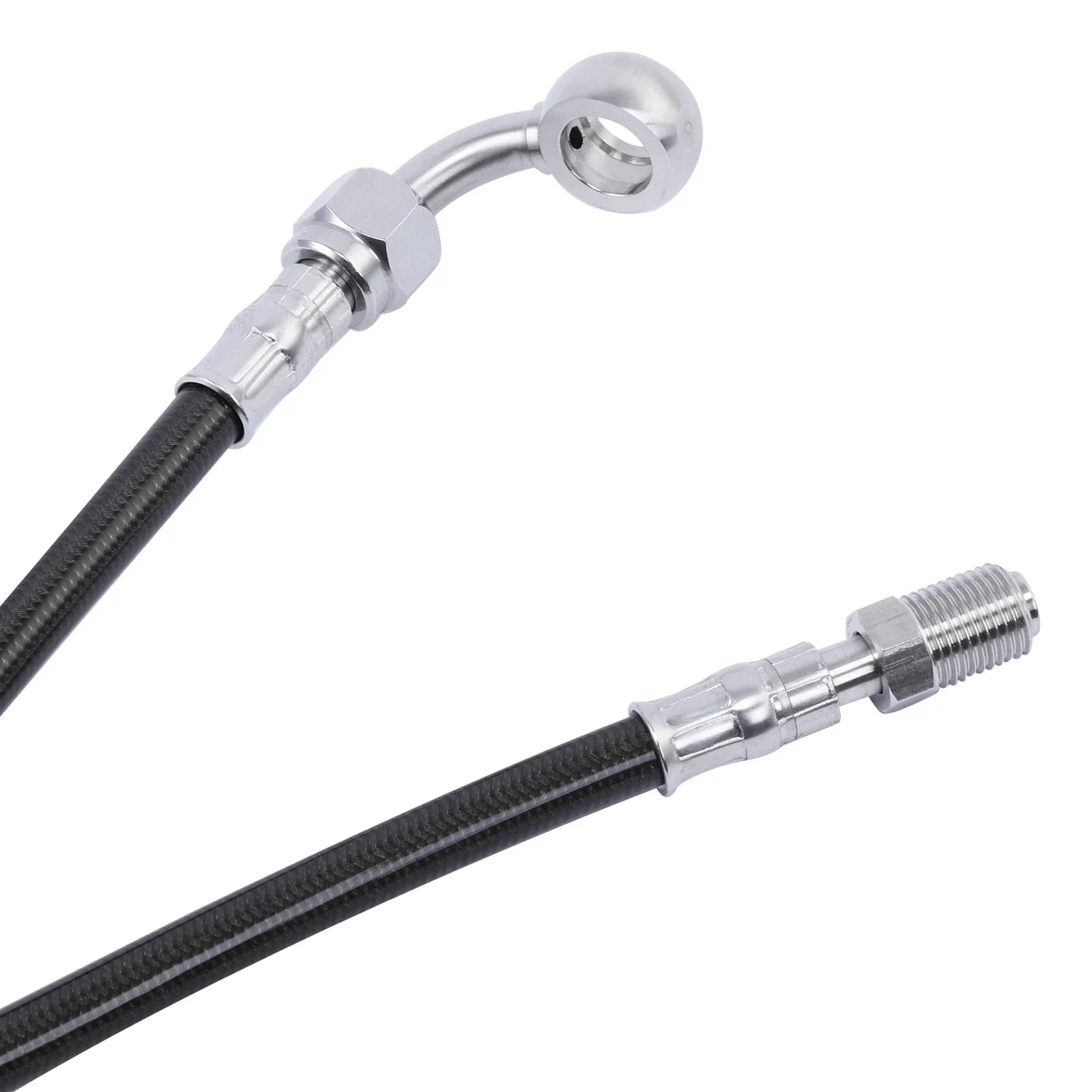 14'' Brake Cable Line Hose for Harley Softail Fatboy Breakout Sport Glide