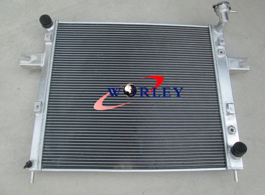 Aluminum Radiator & Fan for Jeep Grand Cherokee WJ/WG 4.7L V8 (1999-2005)