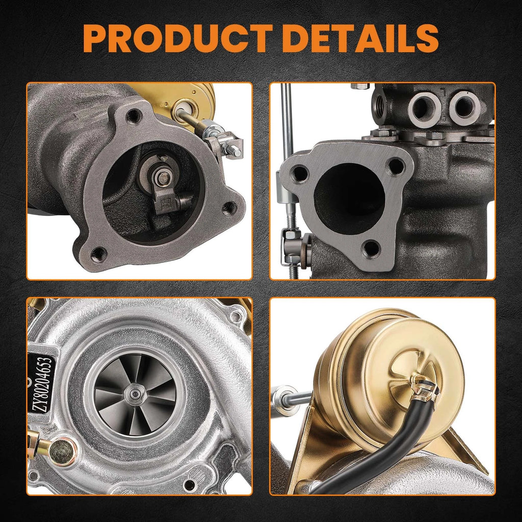 Turbocharger K04-015 for Audi A4 A6 VW Passat 1.8T 1.8L (1996–2005)
