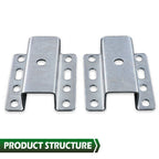 Boat Trailer Guide Pole Bracket & Post Mounting Kit
