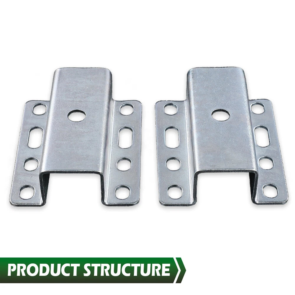 Boat Trailer Guide Pole Bracket & Post Mounting Kit