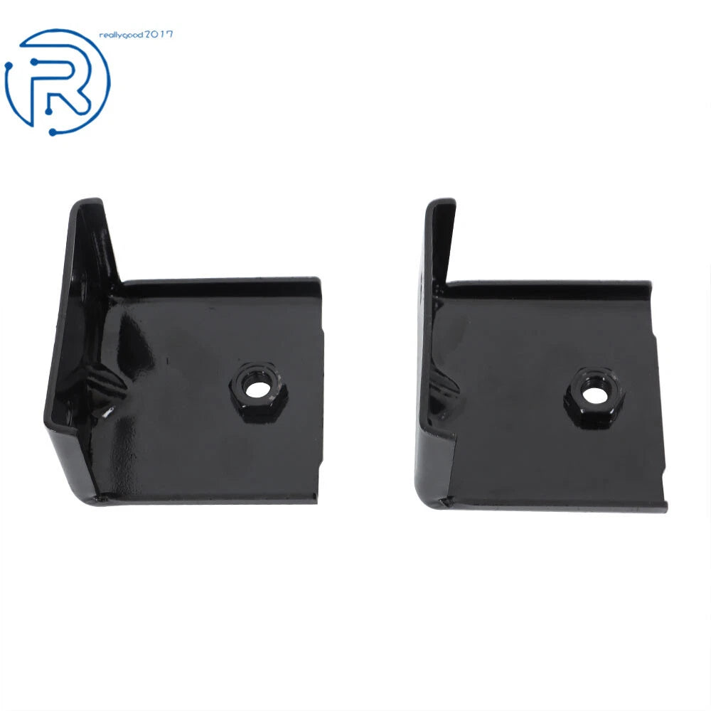 Set of 2 Front Bumper Brackets for Chevrolet Silverado 1500 (2016-2018)