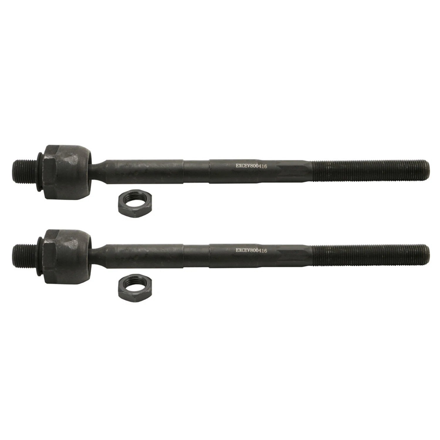 Set of 2 Moog Front Inner Steering Tie Rod Ends for Jeep Liberty (2006–2007)