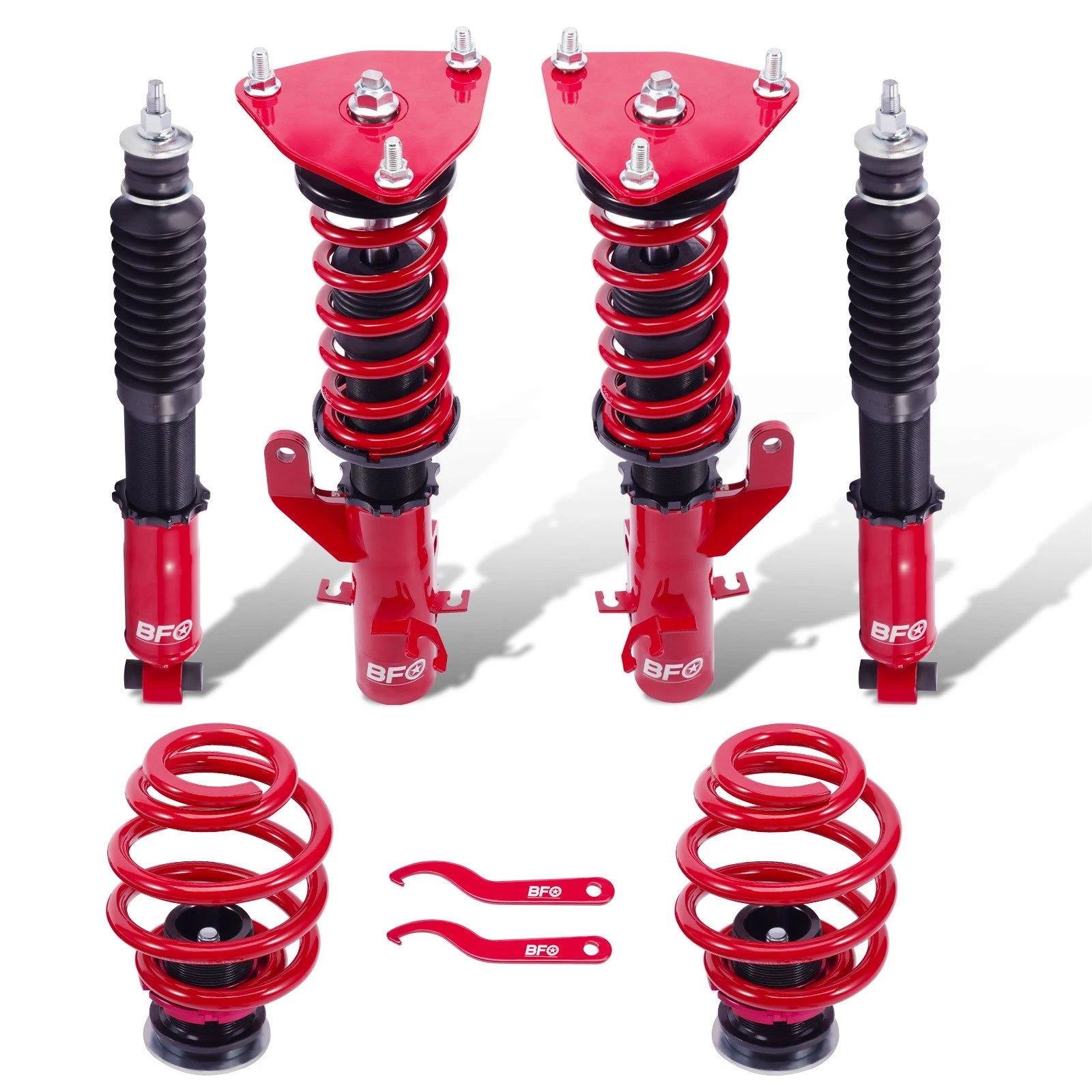 Coilover Adjustable Shock Springs Kit for Nissan Sentra B17 (2013–2019)