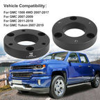 2 Inch Front Leveling Lift Spacers Kit for GMC Sierra 1500 2WD 4WD (2007–2019)