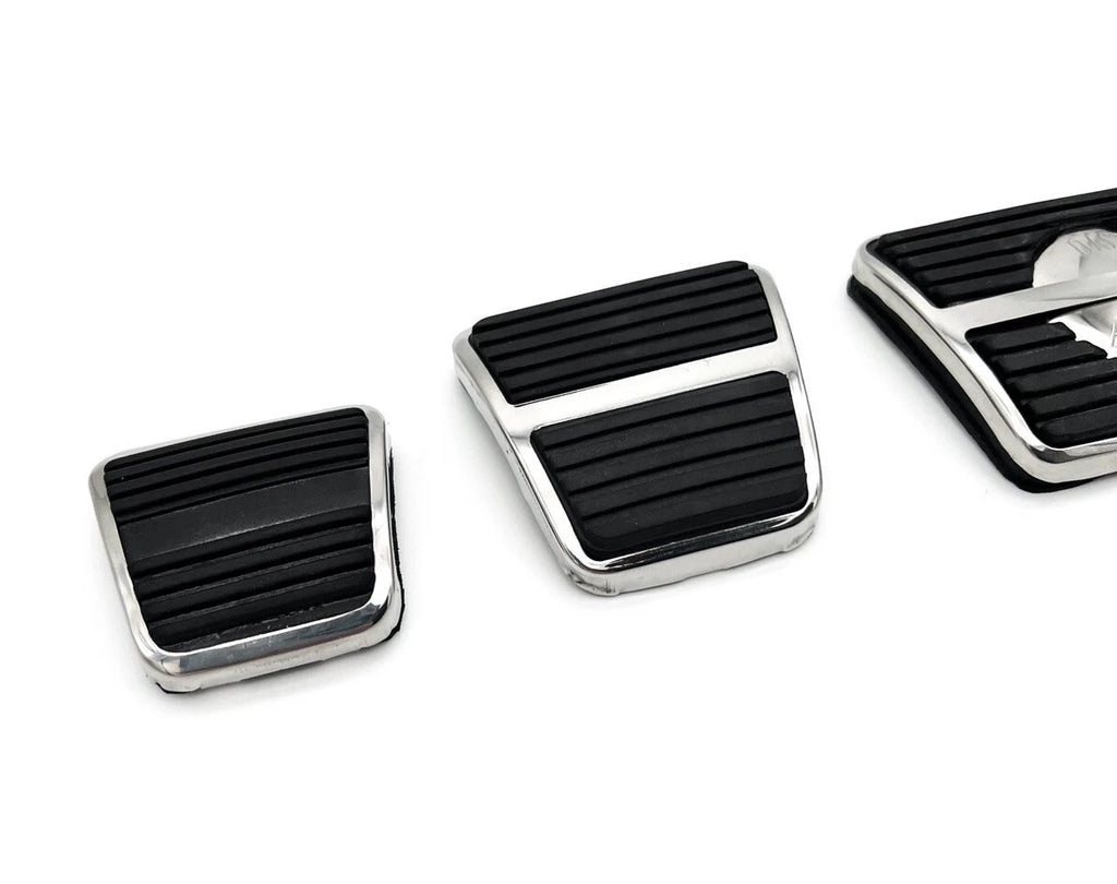 Clutch Pedal Pad Kit with Trim for Chevrolet Camaro 1972–1981